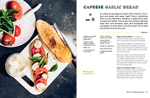 The Ultimate College Cookbook: Easy, Flavor-Forward Recipes for Your Campus (or Off-Campus) Kitchen