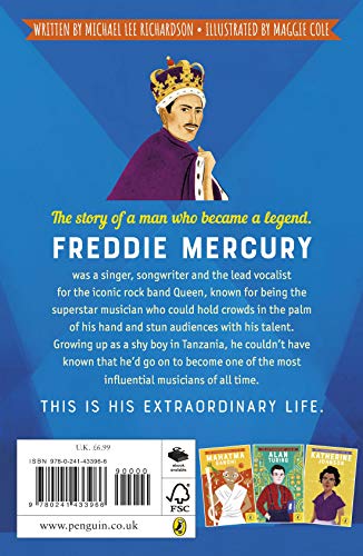 The Extraordinary Life of Freddie Mercury - Retail Maharaj