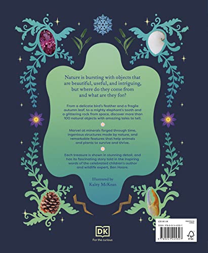 Nature's Treasures: Tales Of More Than 100 Extraordinary Objects From Nature - Retail Maharaj