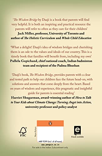 The Wisdom Bridge: Nine Principles to a Life that Echoes in the Hearts of Your Loved Ones - Retail Maharaj