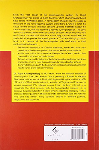 A Complete Book on Cardiovascular System for Homoeopaths - Retail Maharaj