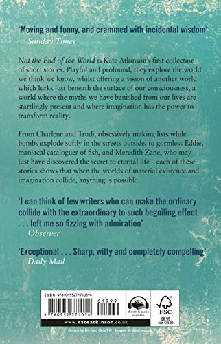 Not The End Of The World