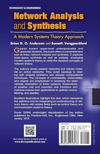 Network Analysis And Synthesis
