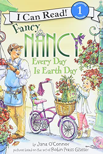 Fancy Nancy Every Day is Earth Day - Retail Maharaj