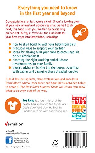The New Dad's Survival Guide: What to Expect in the First Year and Beyond - Retail Maharaj