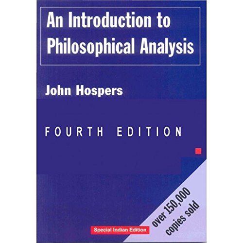 An Introduction to Philosophical Analysis 4th Edition - Retail Maharaj