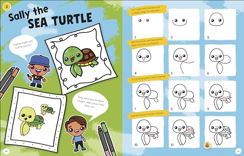 Draw with Art for Kids Hub Animals - Retail Maharaj