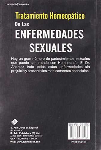 Tratamiento Homeopático De Las Enfermedades Sexuales: 1 - Retail Maharaj