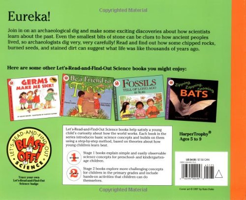 Archaeologists Dig for Clues: 1 (Let's-Read-and-Find-Out Science 2) - Retail Maharaj