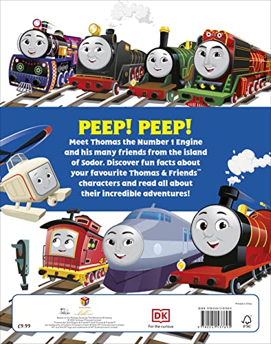Thomas & Friends Meet the Engines: An Encyclopedia of the Thomas & Friends Characters - Retail Maharaj