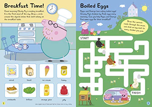 Peppa Pig: Yum! Yum! Yum! Sticker Activi - Retail Maharaj