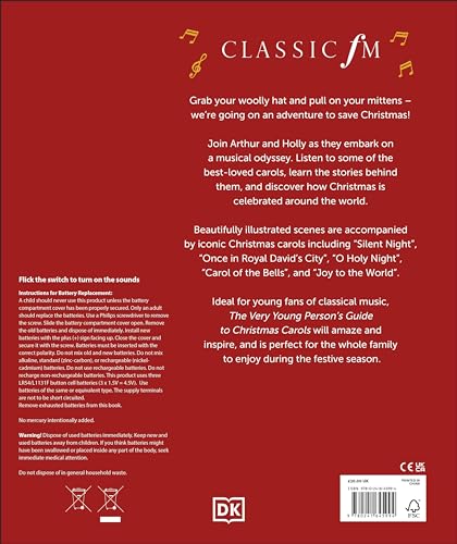 The Very Young Person's Guide to Christmas Carols - Retail Maharaj