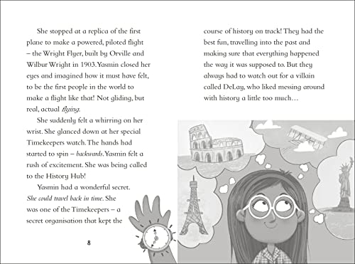 The Timekeepers: First Flight - Retail Maharaj