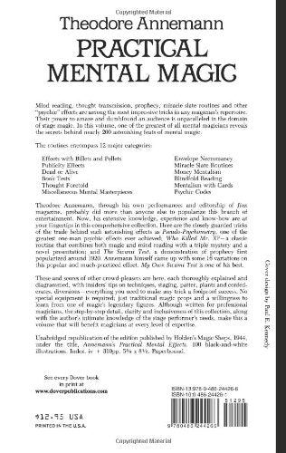 Practical Mental Magic
