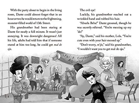 13th Street #5: Tussle with the Tooting Tarantulas - Retail Maharaj