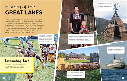 DK Super Planet The Great Lakes - Retail Maharaj