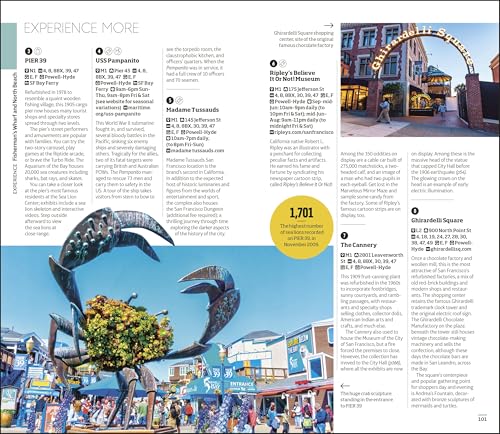 DK San Francisco and the Bay Area - Retail Maharaj