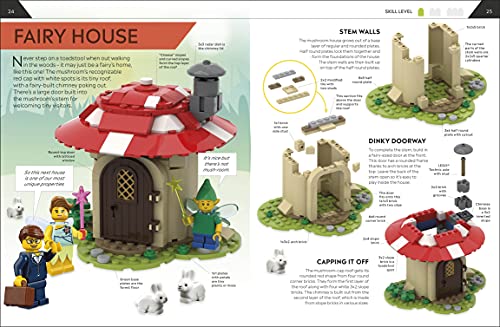 How to Build LEGO Houses: Go on a Journey to Become a Better Builder (DK Bilingual Visual Dictionary) - Retail Maharaj