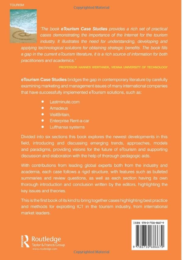 eTourism case studies:: Management and Marketing Issues - Retail Maharaj