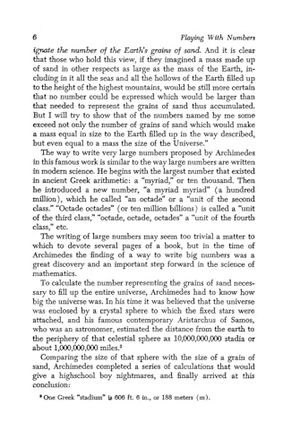 One, Two, Three...Infinity: Facts and Speculations of Science (Dover Books on Mathematics)