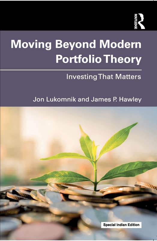 Moving Beyond Modern Portfolio Theory - Retail Maharaj