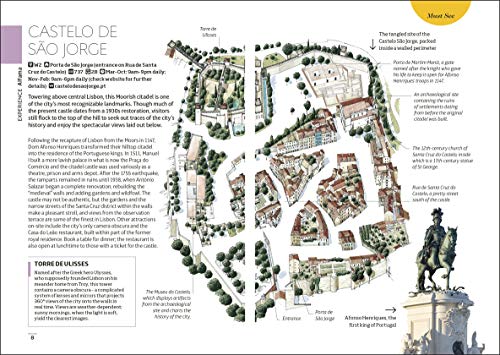 DK Lisbon Mini Map and Guide - Retail Maharaj