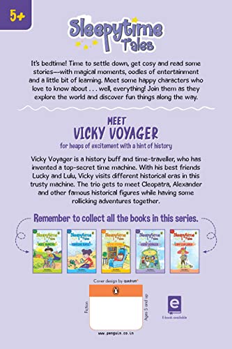 Sleepytime Tales with Vicky Voyager: Bedtime Stories with Oodles of Fun - Retail Maharaj