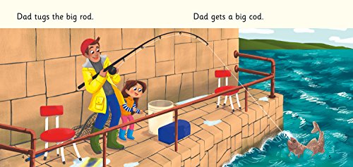 Bad Luck, Dad: Band 01B/Pink B (Collins Big Cat Phonics for Letters and Sounds) - Retail Maharaj