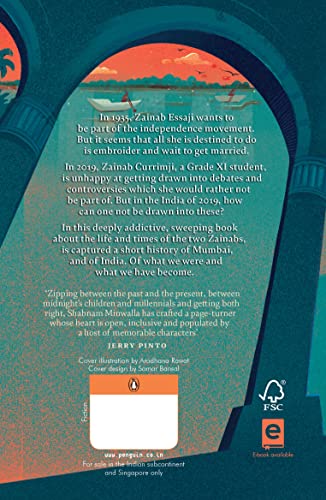 Zen: An unputdownable novel painting Mumbai of 1935 and 2019 - Retail Maharaj