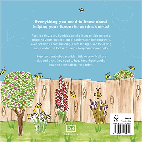 Rosy the Bumblebee (Roly and Friends) - Retail Maharaj