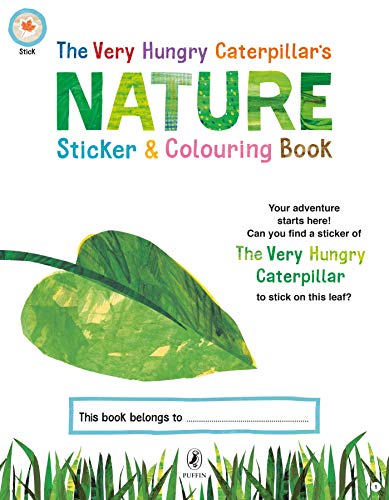 The Very Hungry Caterpillar's Nature Sticker and Colouring Book - Retail Maharaj