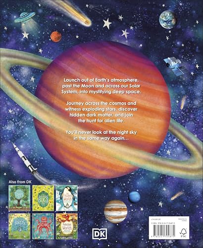 The Magic and Mystery of Space: Tour Across Our Astounding Universe - Retail Maharaj