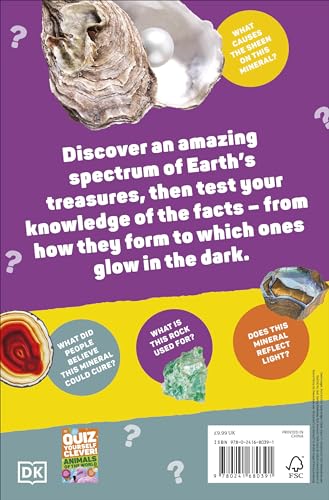 Quiz Yourself Clever! Rocks and Minerals (DK Quiz Yourself Clever) - Retail Maharaj