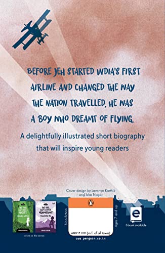 The Boy Who Wanted to Fly: JRD Tata (Dreamers Series) - Retail Maharaj