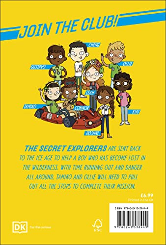 The Secret Explorers and the Ice Age Adventure - Retail Maharaj