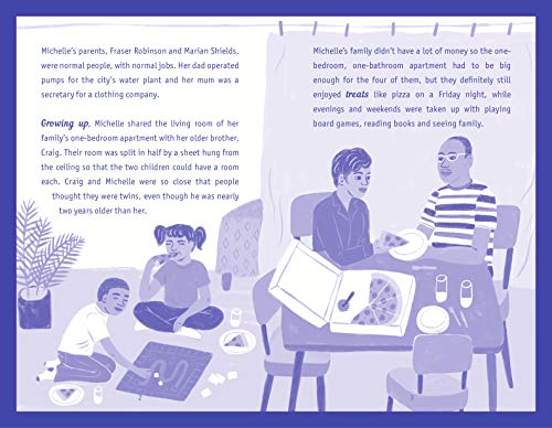 The Extraordinary Life of Michelle Obama (Extraordinary Lives) - Retail Maharaj