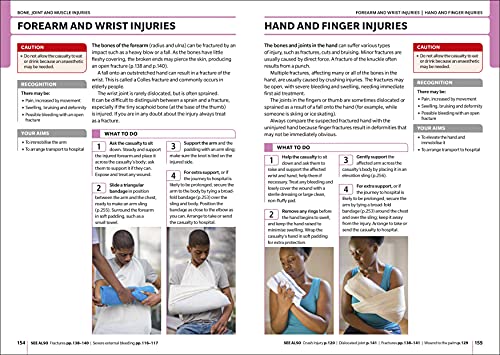 First Aid Manual 11th Edition - Retail Maharaj