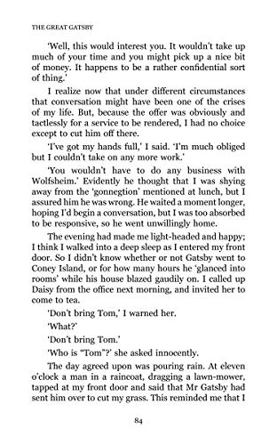 The Great Gatsby: A-level set text student edition (Collins Classroom Classics) - Retail Maharaj