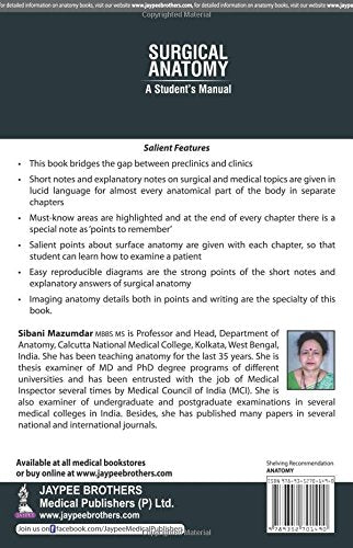 SURGICAL ANATOMY A STUDENT'S MANUAL