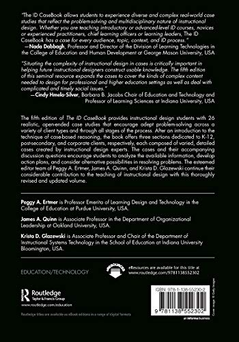 The ID CaseBook: Case Studies in Instructional Design - Retail Maharaj