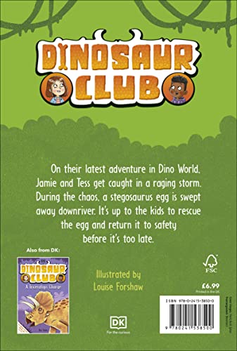 Dinosaur Club: Saving the Stegosaurus - Retail Maharaj