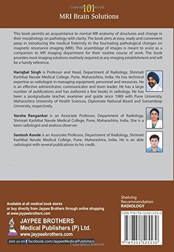 101 MRI Brain Solutions (POD)