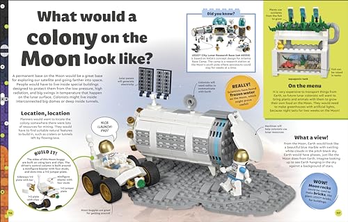 LEGO Amazing Space: Fantastic Building Ideas and Facts About Our Amazing Universe - Retail Maharaj