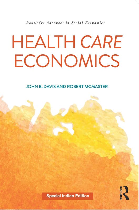 Health Care Economics - Retail Maharaj