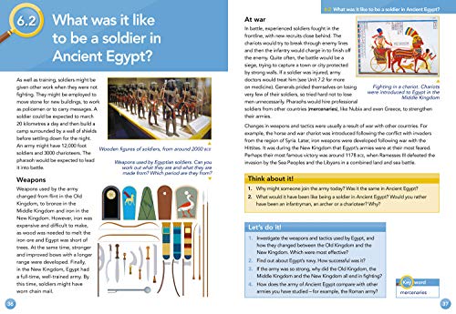 Ancient Egypt Pupil Book (Collins Primary History) - Retail Maharaj