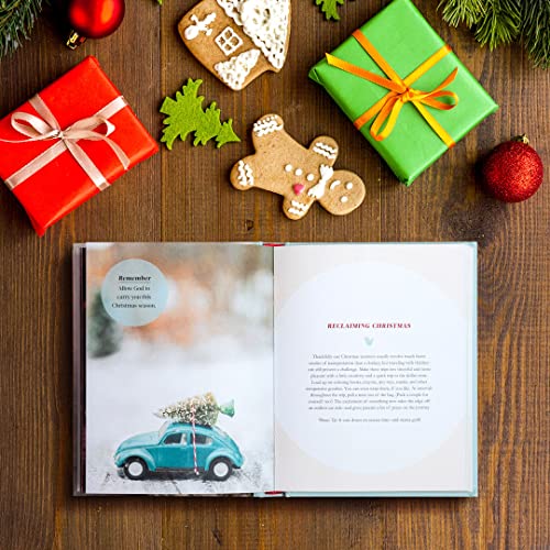 Simply Christmas: A Busy Mom's Guide to Reclaiming the Peace of the Holidays: A Devotional