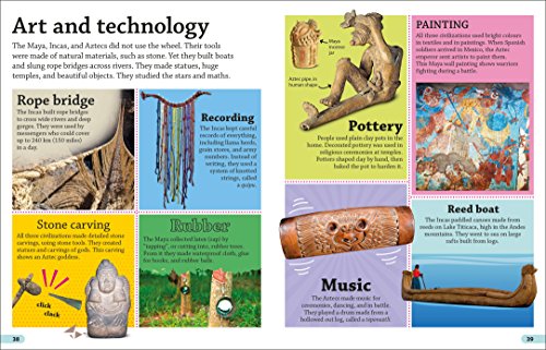 DKfindout! Maya, Incas, and Aztecs - Retail Maharaj