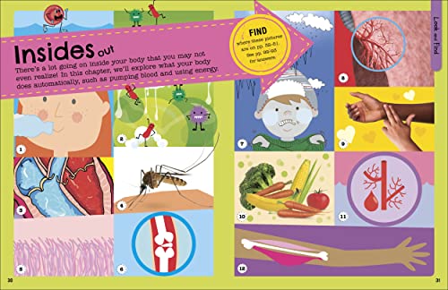 The Fact-Packed Activity Book: Human Body - Retail Maharaj