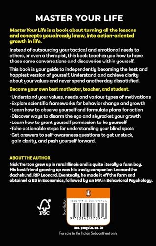 Master Your Life: The Art of Self-Coaching for Personal Growth and Success - Retail Maharaj