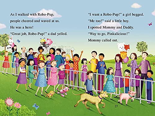 Pinkalicious And The Robo-Pup - Retail Maharaj